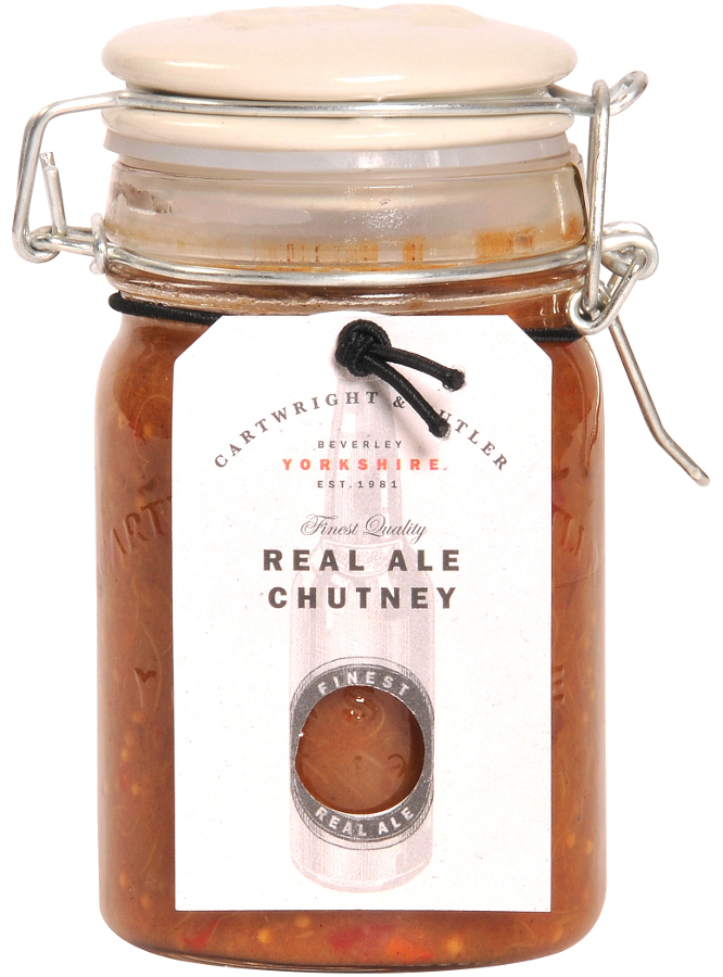 Cartwright & Butler Real Ale Chutney - 250g