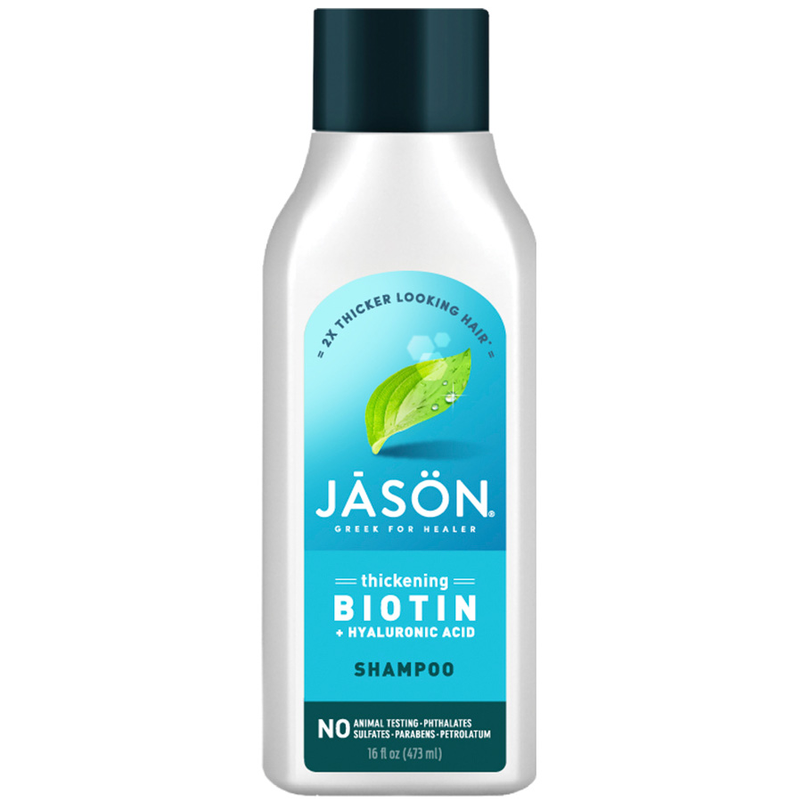 Jason Thickening Biotin & Hyaluronic Acid Shampoo - 473ml
