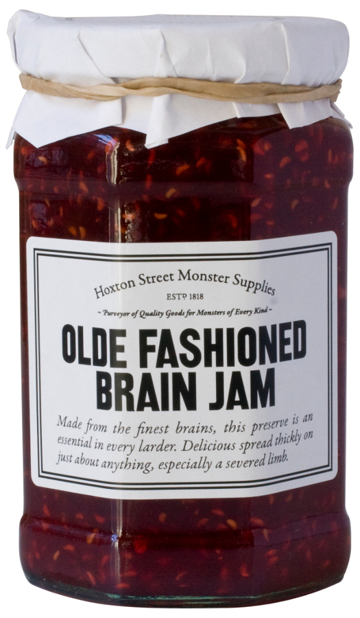 Hoxton Street Monsters Olde Fashioned Brain Jam 340g