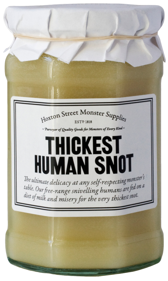 Hoxton Street Monsters Thickest Human Snot Preserve 230g