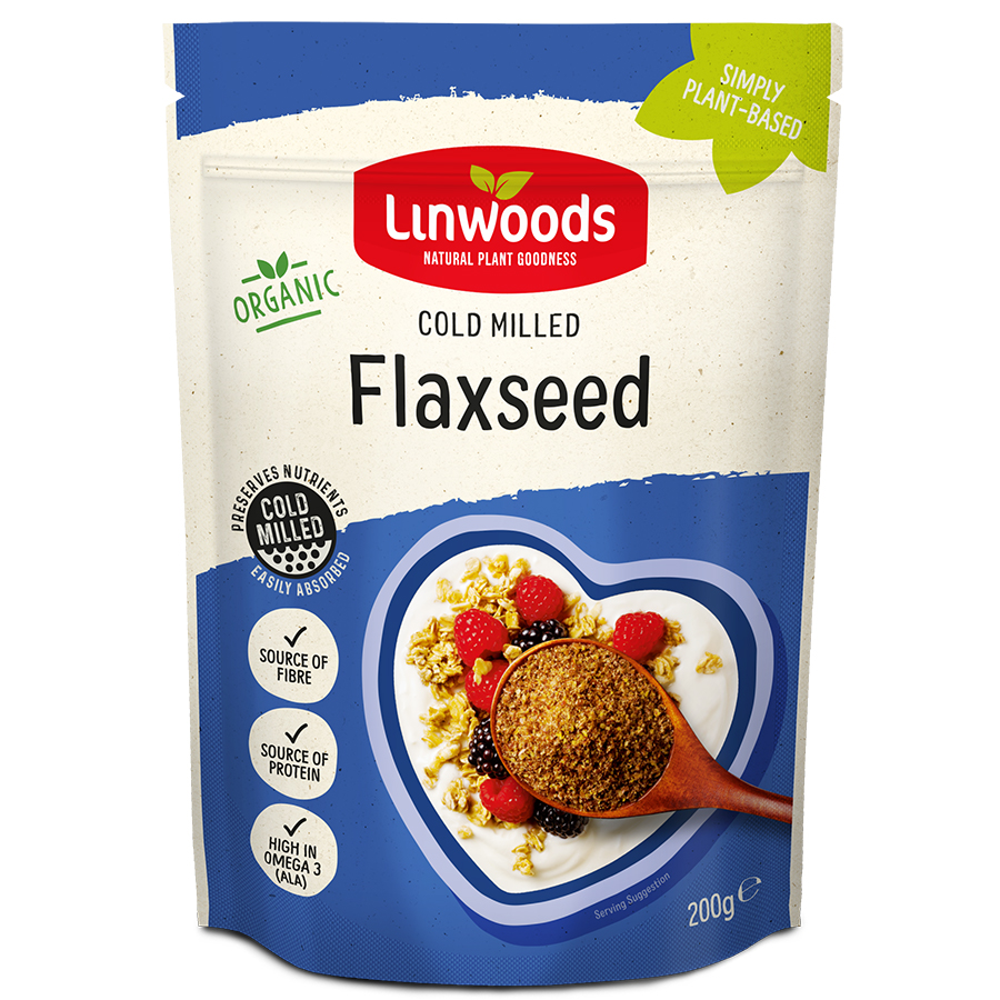 Linwoods Milled Organic Flaxseed - 200g