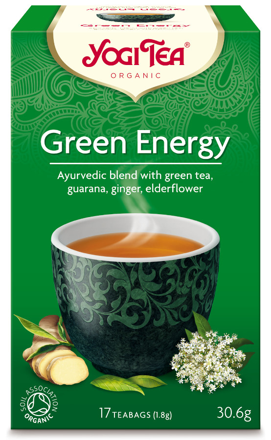 Yogi Organic Green Energy Tea - 17 Bags