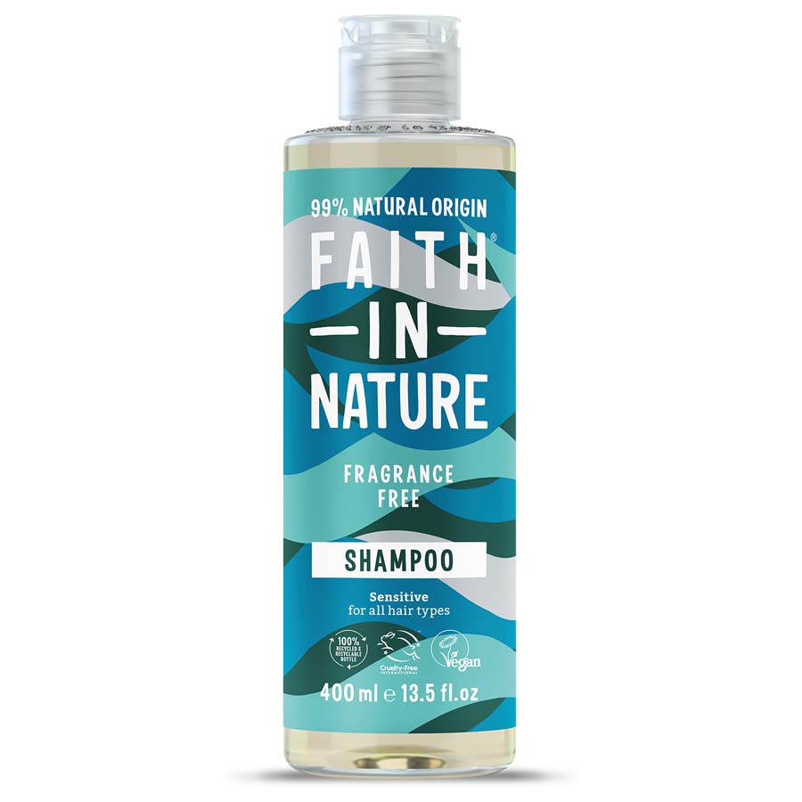Faith In Nature Fragrance Free Shampoo - 400ml