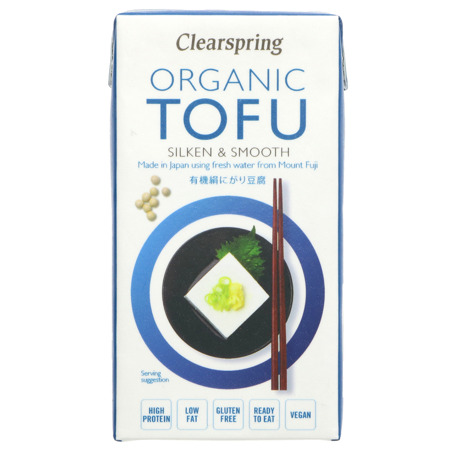 Clearspring Organic Tofu - 300g