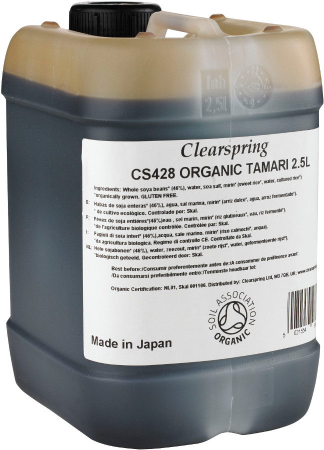 Clearspring Tamari Soya Sauce - 2.5 L