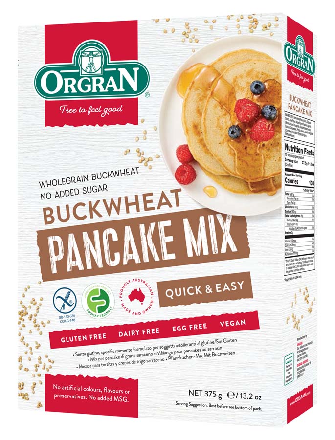 Orgran Buckwheat Pancake Mix