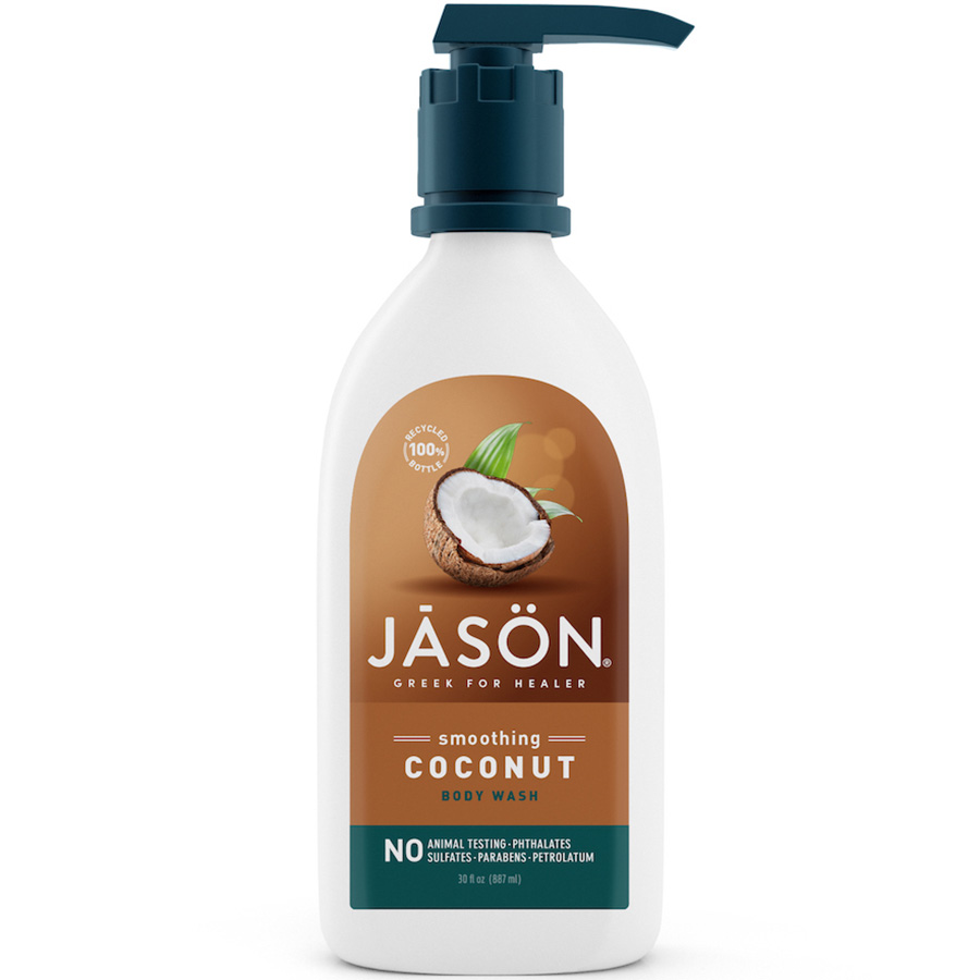 Jason Smoothing Coconut Body Wash - 887ml