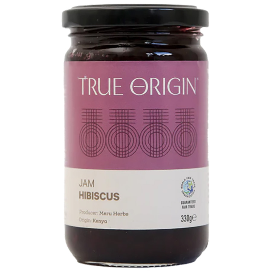 True Origin Hibiscus Jam - 330g