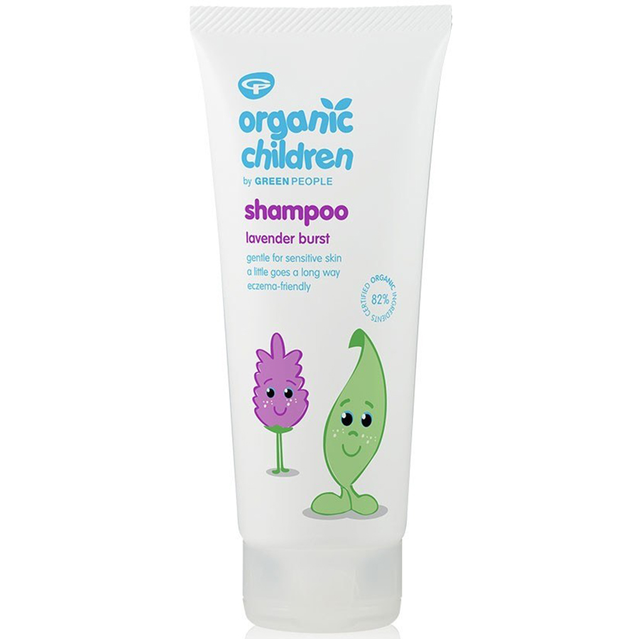 Green People Children's Shampoo Lavender - 200ml