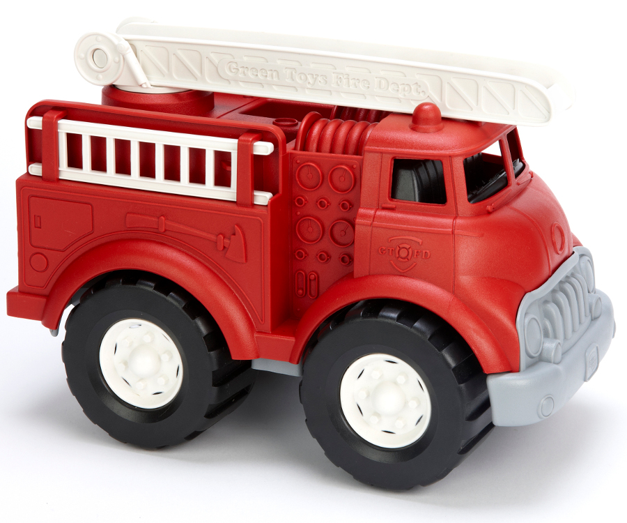 Green Toys Recycled Fire Truck