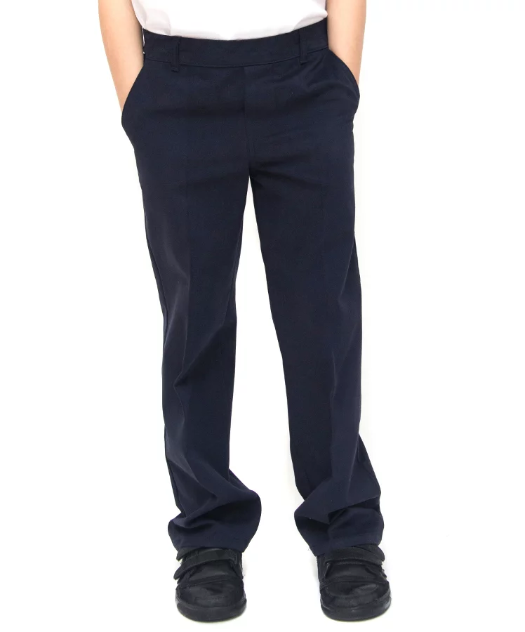Summer Comfortable To Wear Cotton Boys Blue School Uniform Pants at Best  Price in Rajkot  Deepak Readymade House