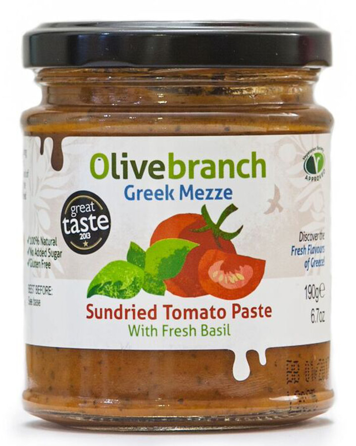 Olive Branch Sundried Tomato Paste - 190g