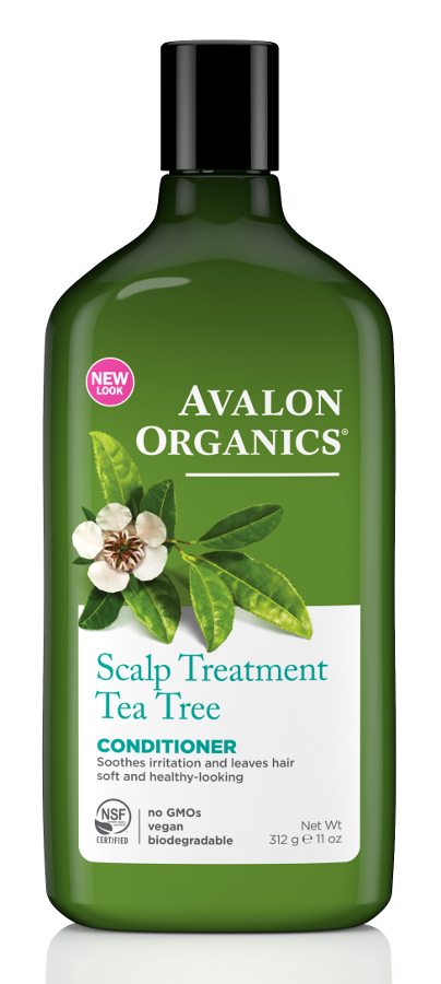 Avalon Organics Scalp Treatment Conditioner - Tea Tree - 325ml