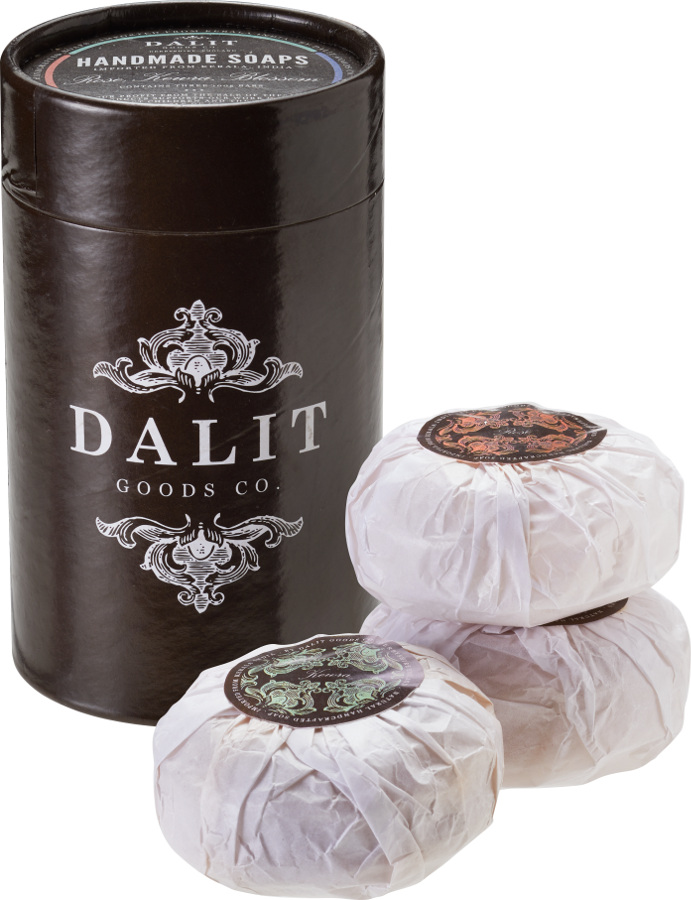 Dalit Handmade Soaps - Set of 3
