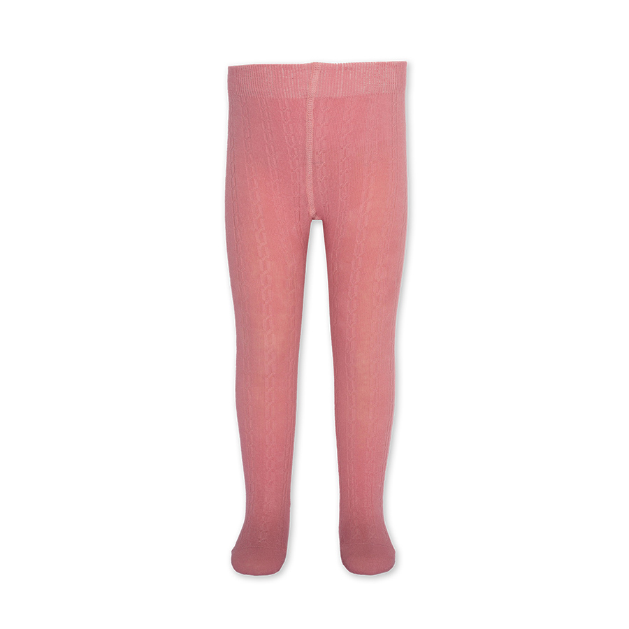 Kite Cable Tights Pink