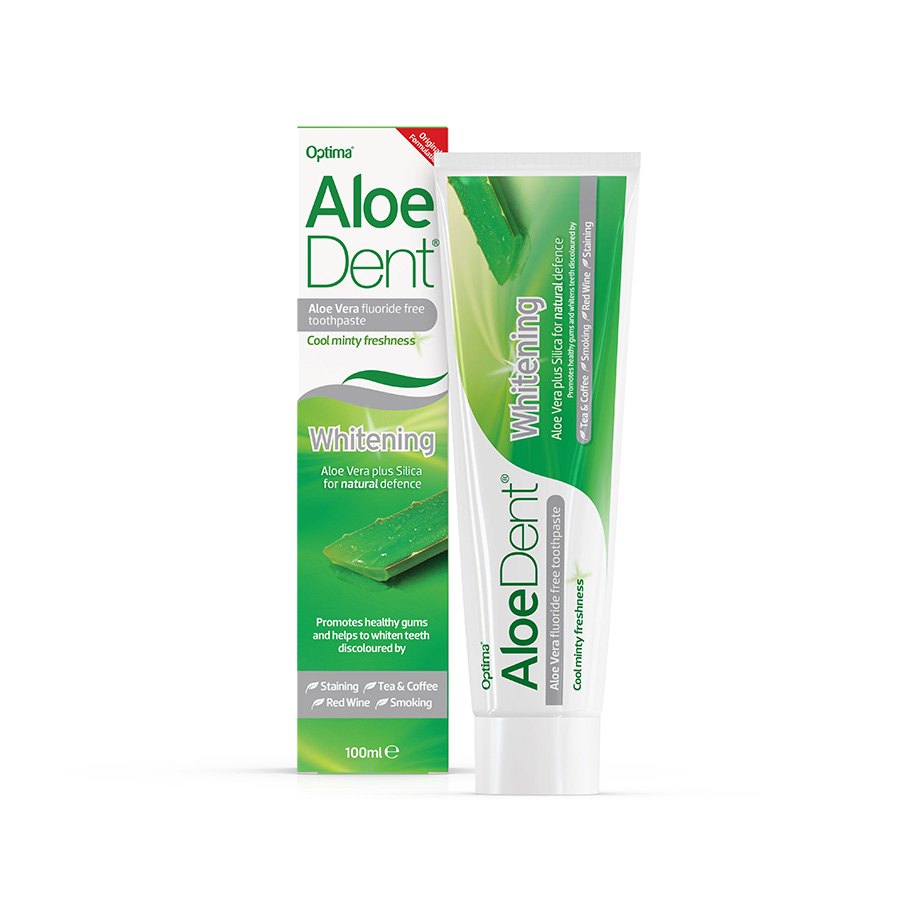 Aloe Dent Whitening Toothpaste Fluoride Free - 100ml