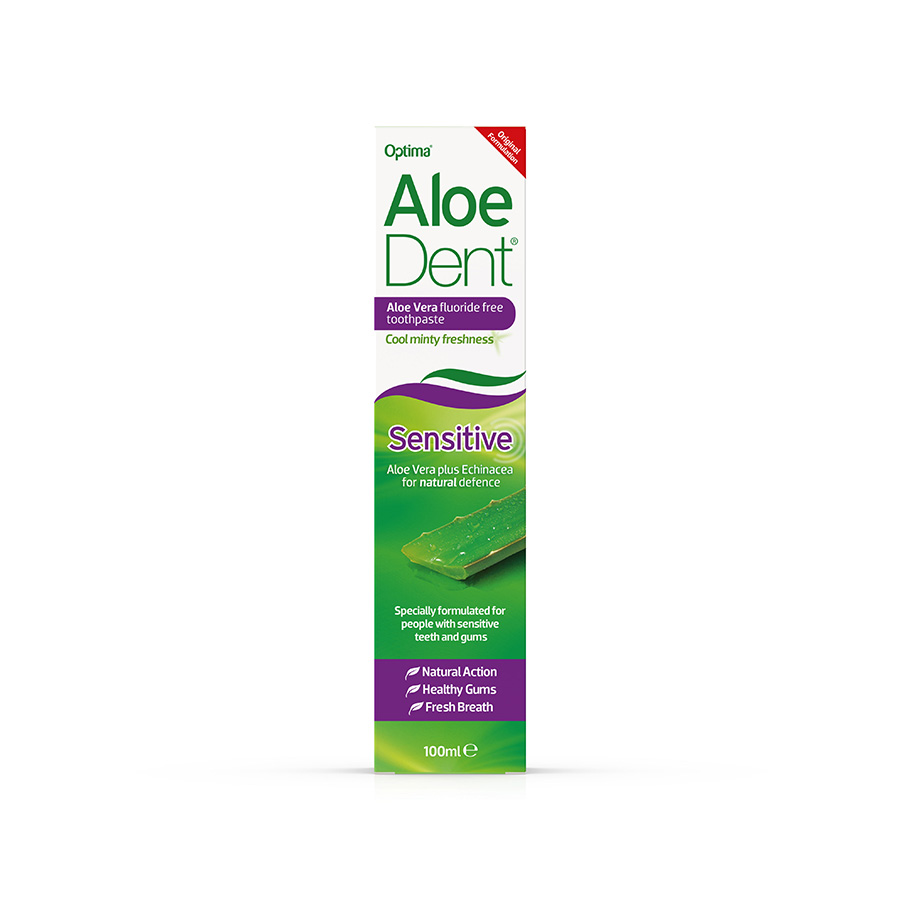 Aloe Dent Sensitive Toothpaste Fluoride Free - 100ml