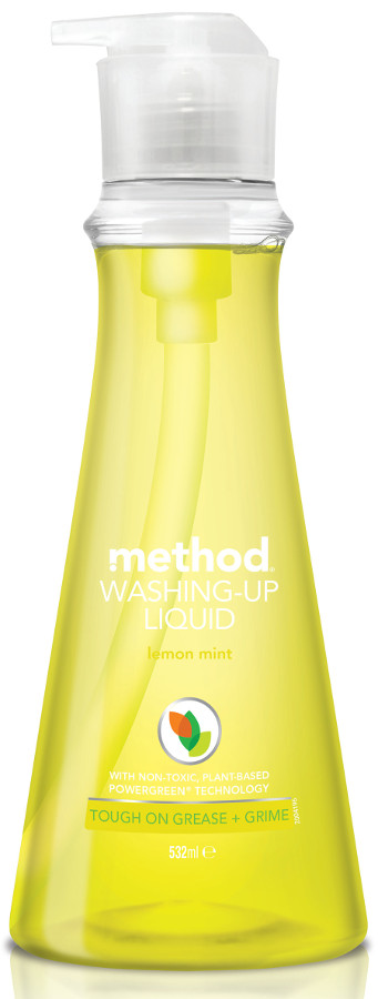 Method Washing Up Liquid Pump - Lemon Mint - 532ml