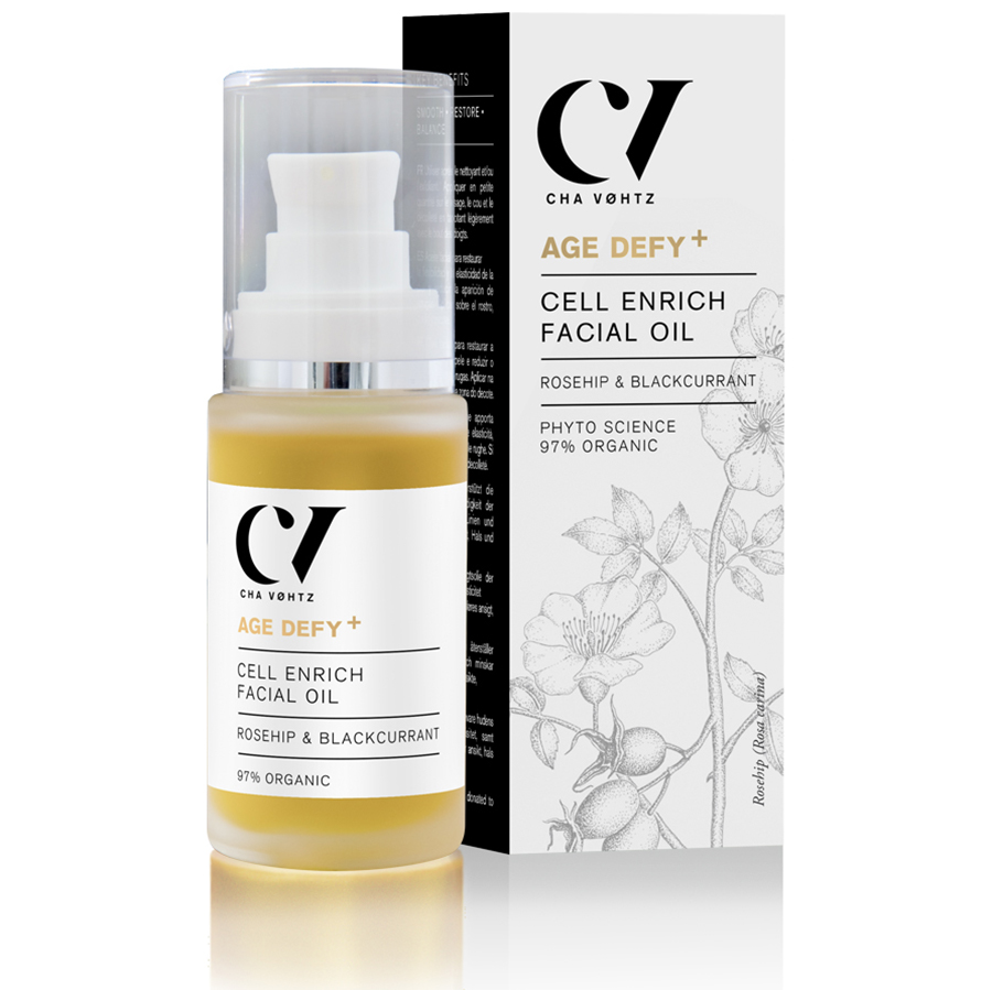 Green People Age Defy+ by Cha Vohtz Cell Enrich Facial Oil - 30ml