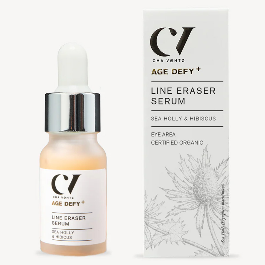 Green People Age Defy+ by Cha Vohtz Line Eraser Serum - 10ml