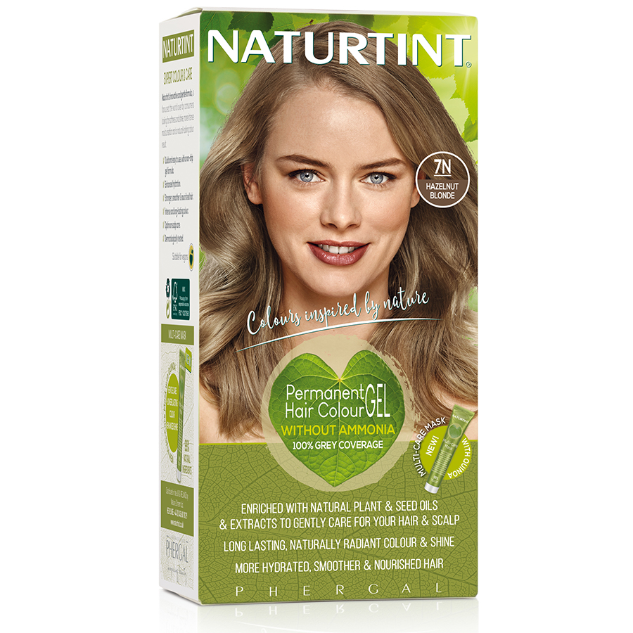 Naturtint Permanent Hair Colour Gel - 7N Hazelnut Blonde - 170ml