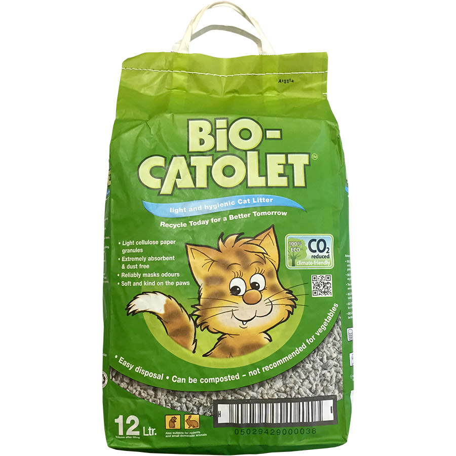 Image of Bio-Catolet Cat Litter 12l