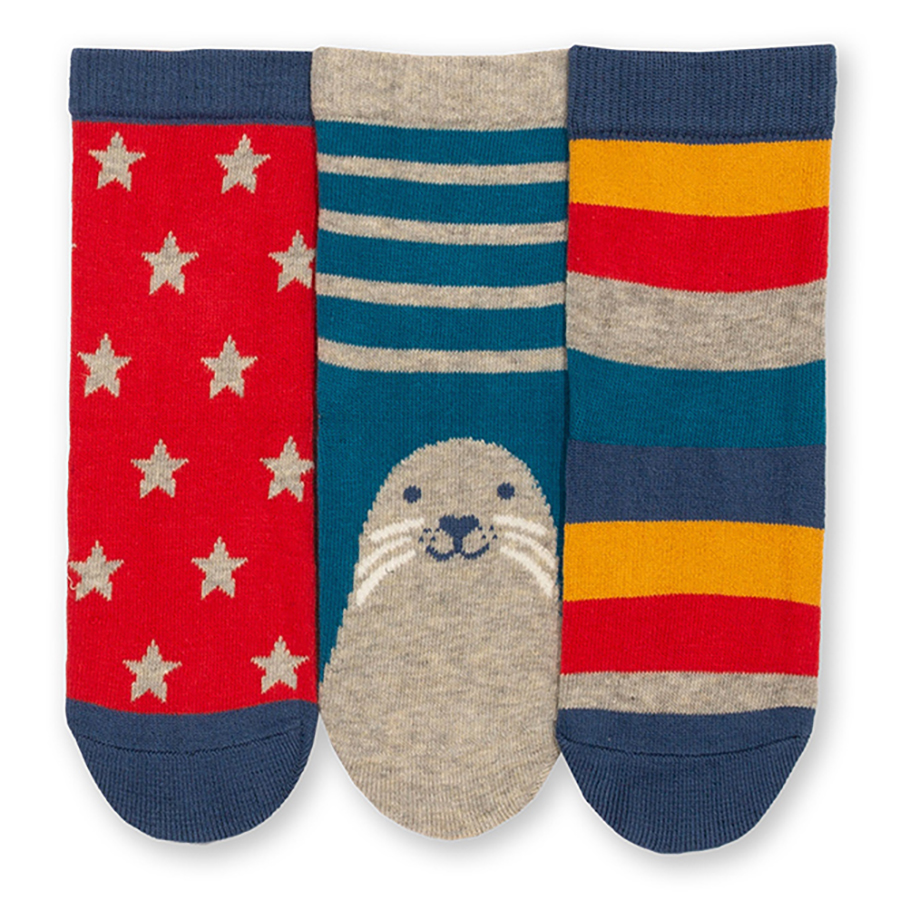 Kite Seal Socks
