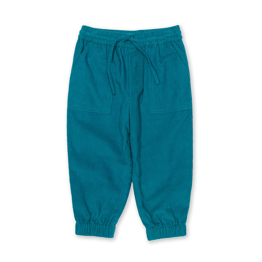 Kite Cosy Cord Pull Ups Teal