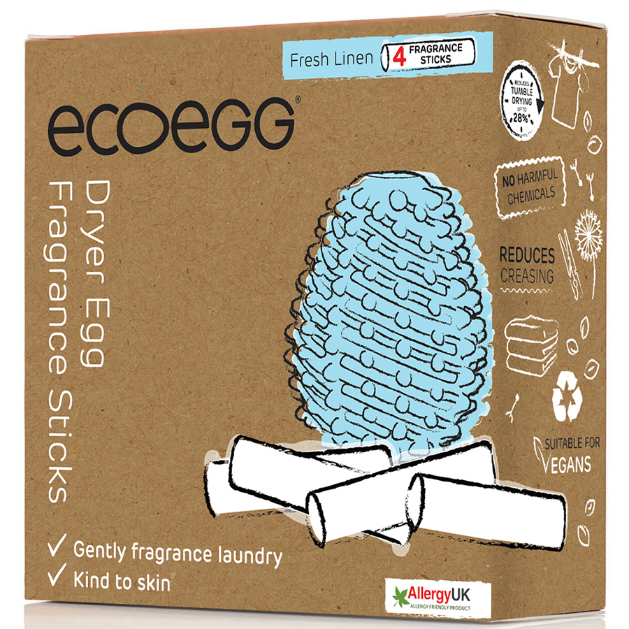 ecoegg Dryer Egg Refill Sticks - Fresh Linen