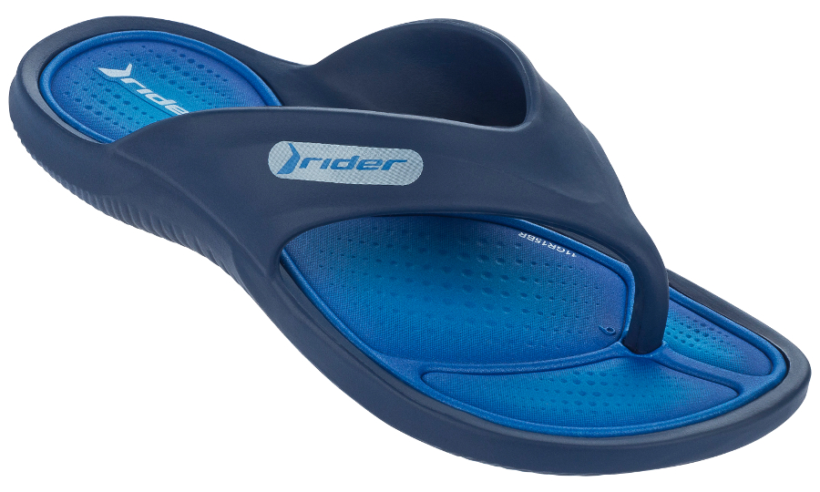 Rider Kids Cape VII Dry-Eco Foam Flip Flops - Blue - Rider