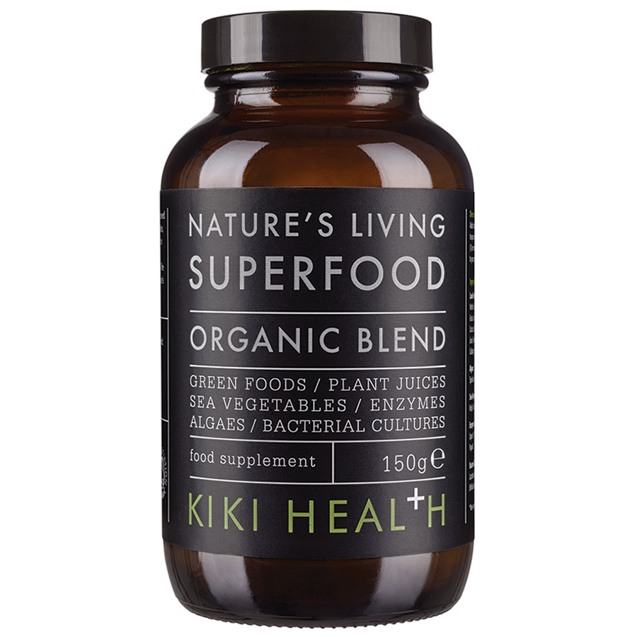 Kiki Health Organic Nature's Living Superfood - 150g