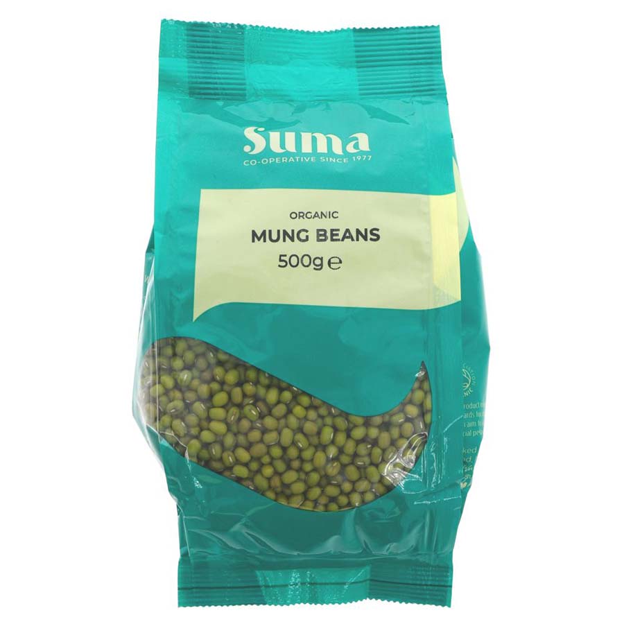 Suma Prepacks Organic Mung Beans 500g