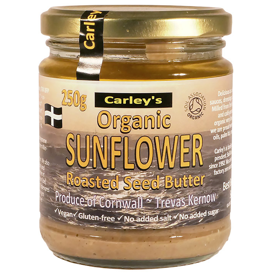 Carley's Organic Sunflower Seed Butter - 250g