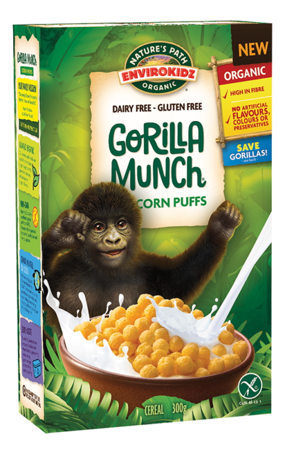 Natures Path Organic Gorilla Munch Cereal - 300g