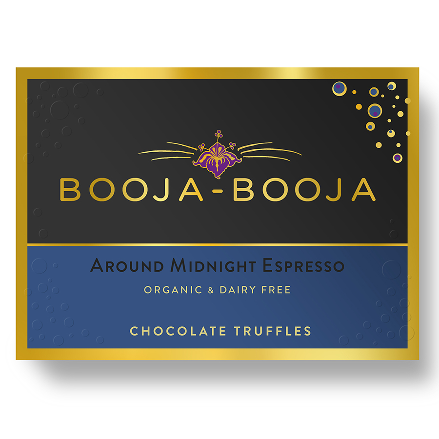 Booja Booja Around Midnight Espresso Truffles - 92g