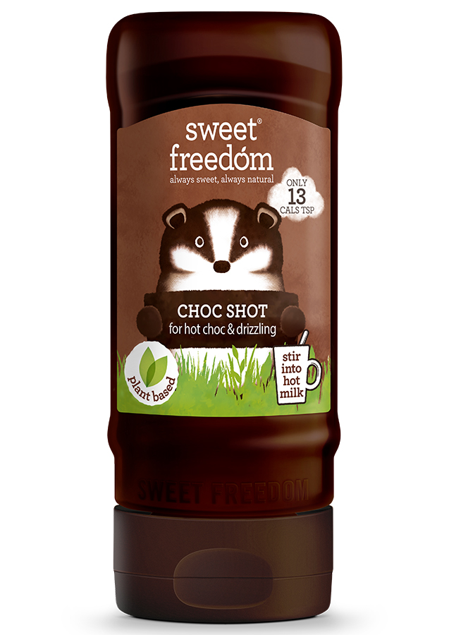 Sweet Freedom Choc Shot Liquid Chocolate - 320g