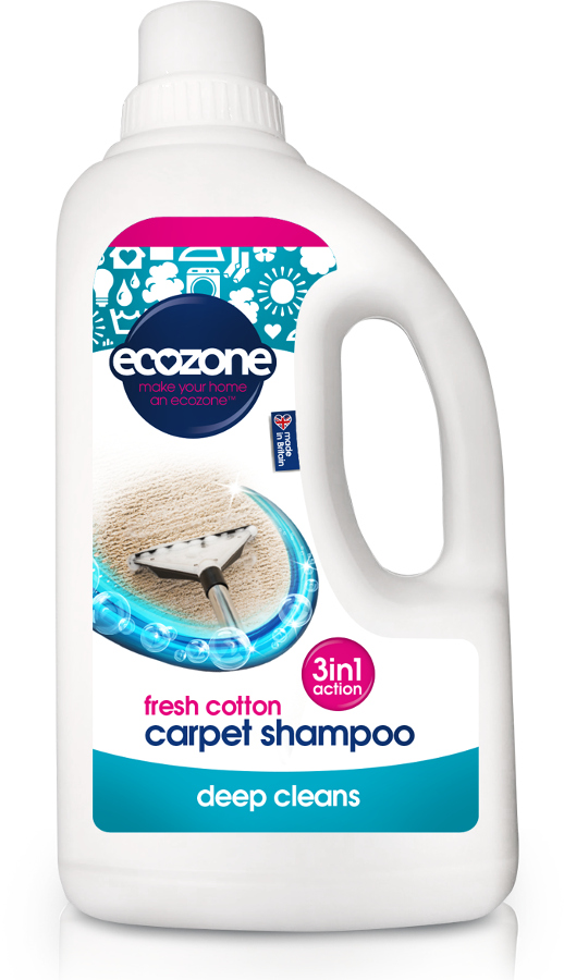 Ecozone Carpet Shampoo - 1L