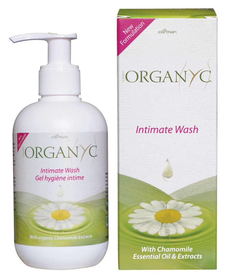 Organyc Intimate Wash with Chamomile 250ml