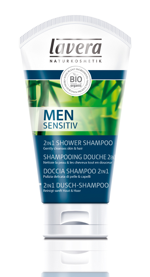 Lavera Men 2 in 1 Shower Shampoo - 200ml