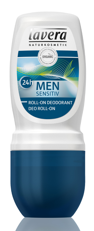 Lavera Men 24h Deodorant Roll on - 50ml