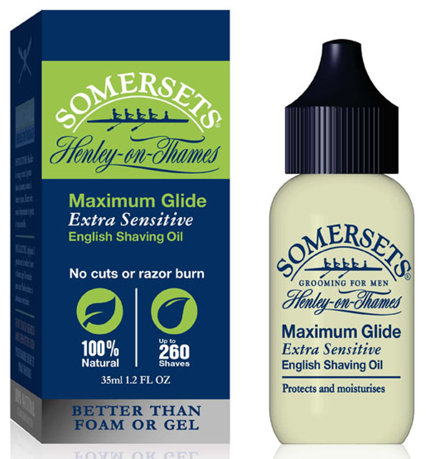 Somersets Extra Sensitive Shave Oil - 35ml