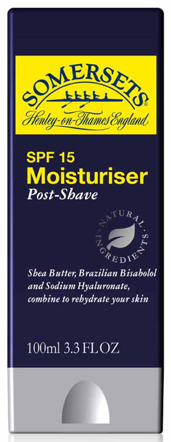 Somersets Replenishing Post Shave Moisturiser - SPF15 - 100ml