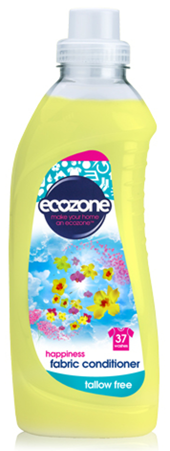 Ecozone Fabric Conditioner - Happiness - 1L