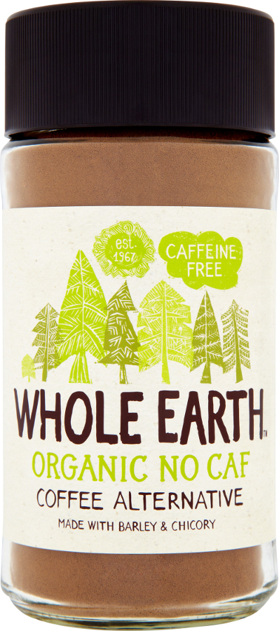 Whole Earth Organic Nocaf Coffee 100g