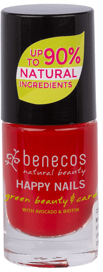 Benecos Nail Polish - Vintage Red - 5ml