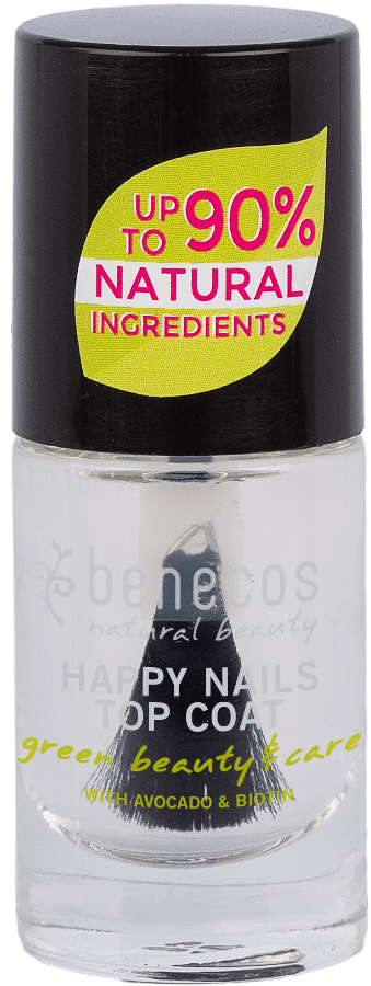 Benecos Nail Polish - Crystal - 5ml