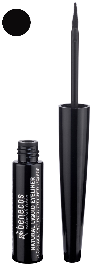 Benecos Natural Liquid Eyeliner - Black - 3ml