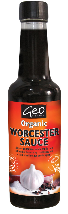 Geo Organics Worcester Sauce 140ml