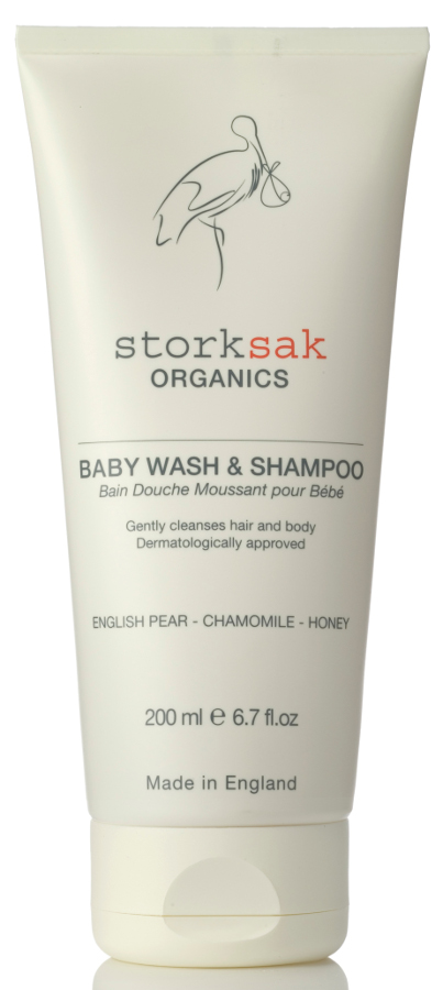 Storksak Organics Baby Wash & Shampoo - 200ml