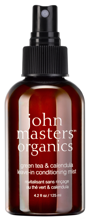 John Masters Organics Green Tea & Calendula Leave-In Conditioning Mist - 125ml